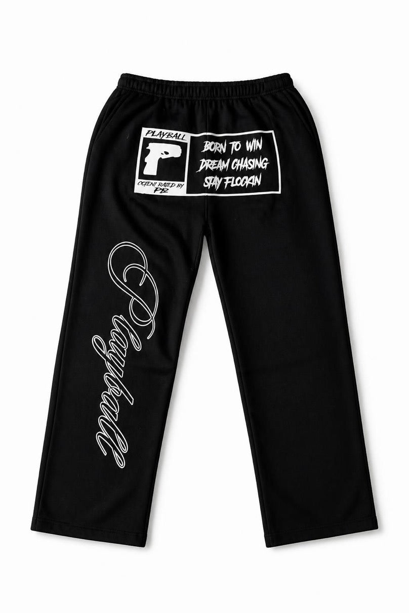 Black Glock Sweats