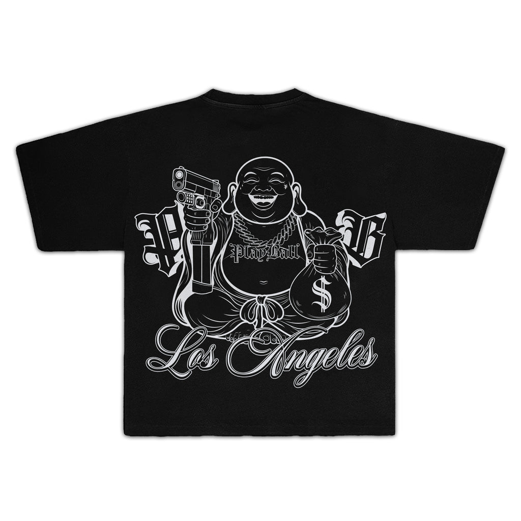 Black Buddha shirt