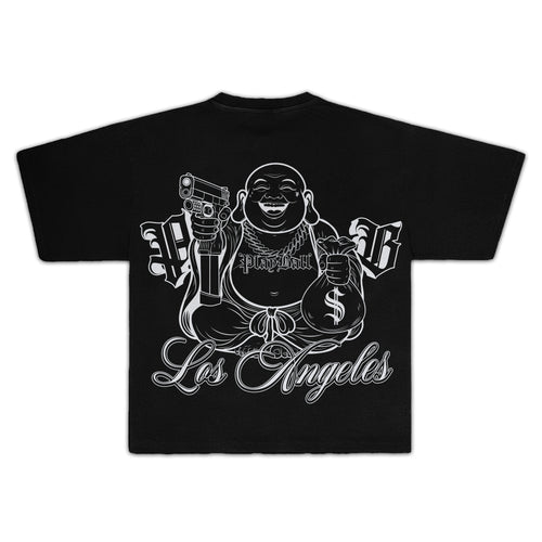 Black Buddha shirt
