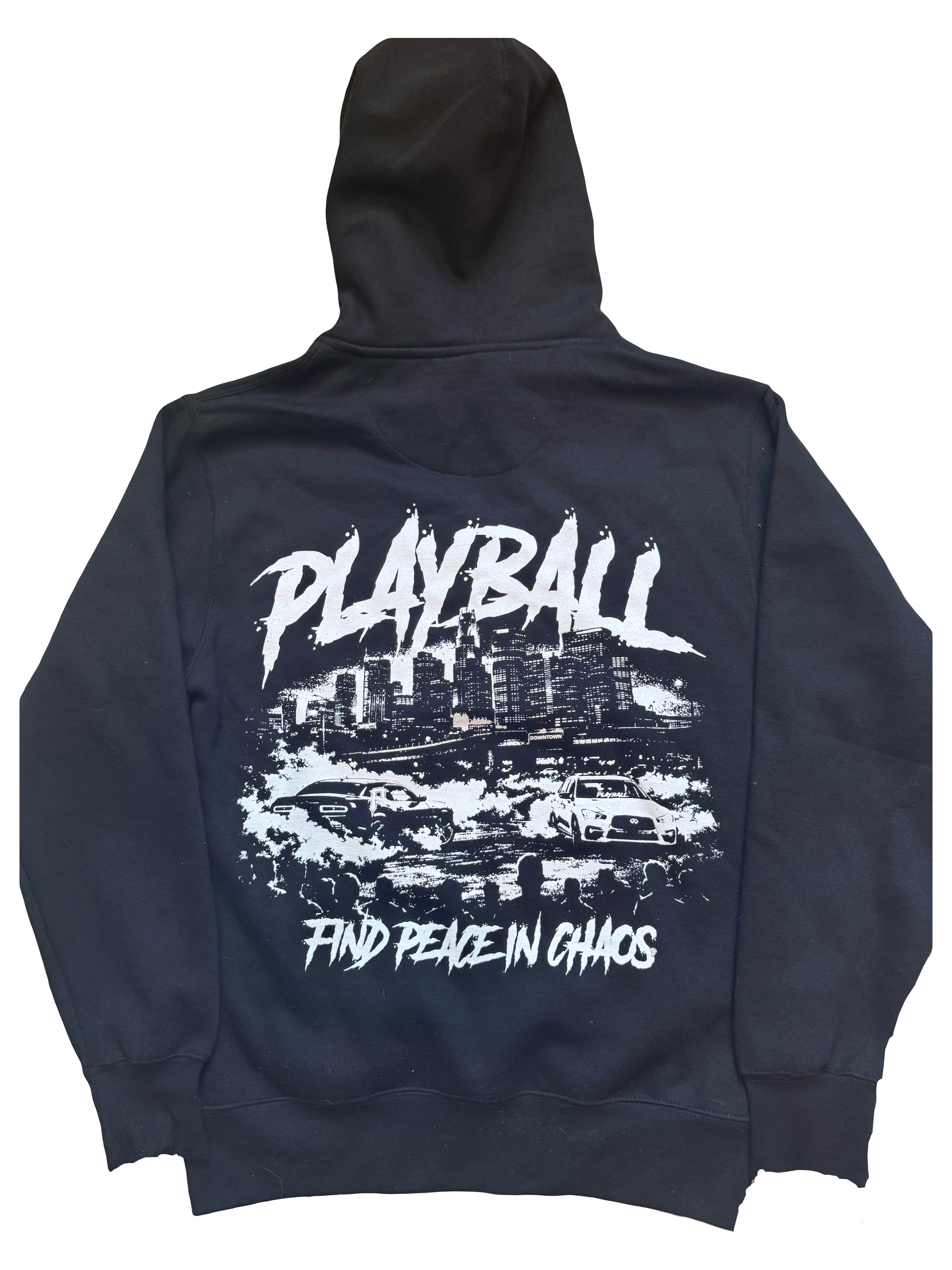 Playball take over hoodie