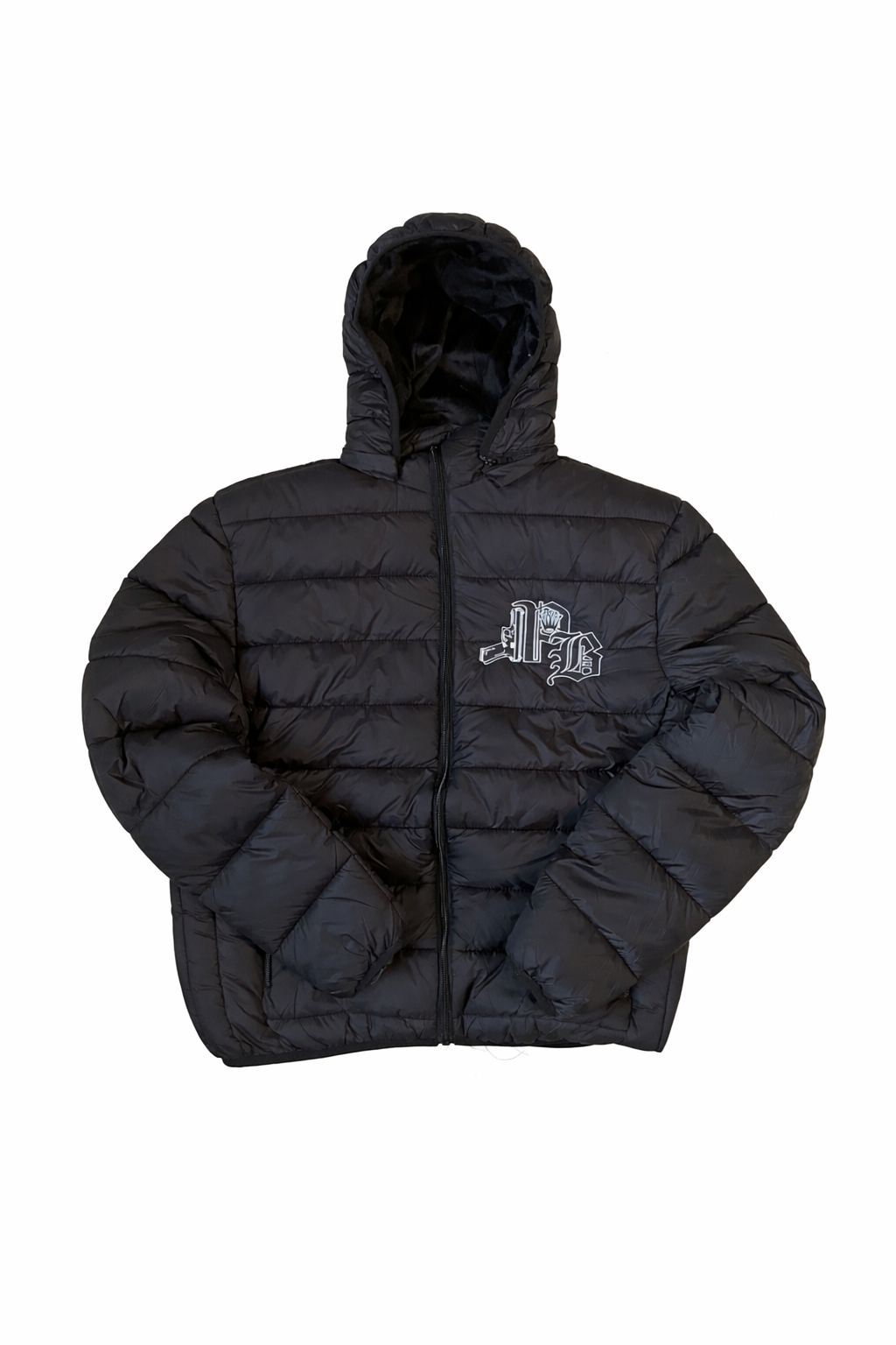 Black Playball Puffer
