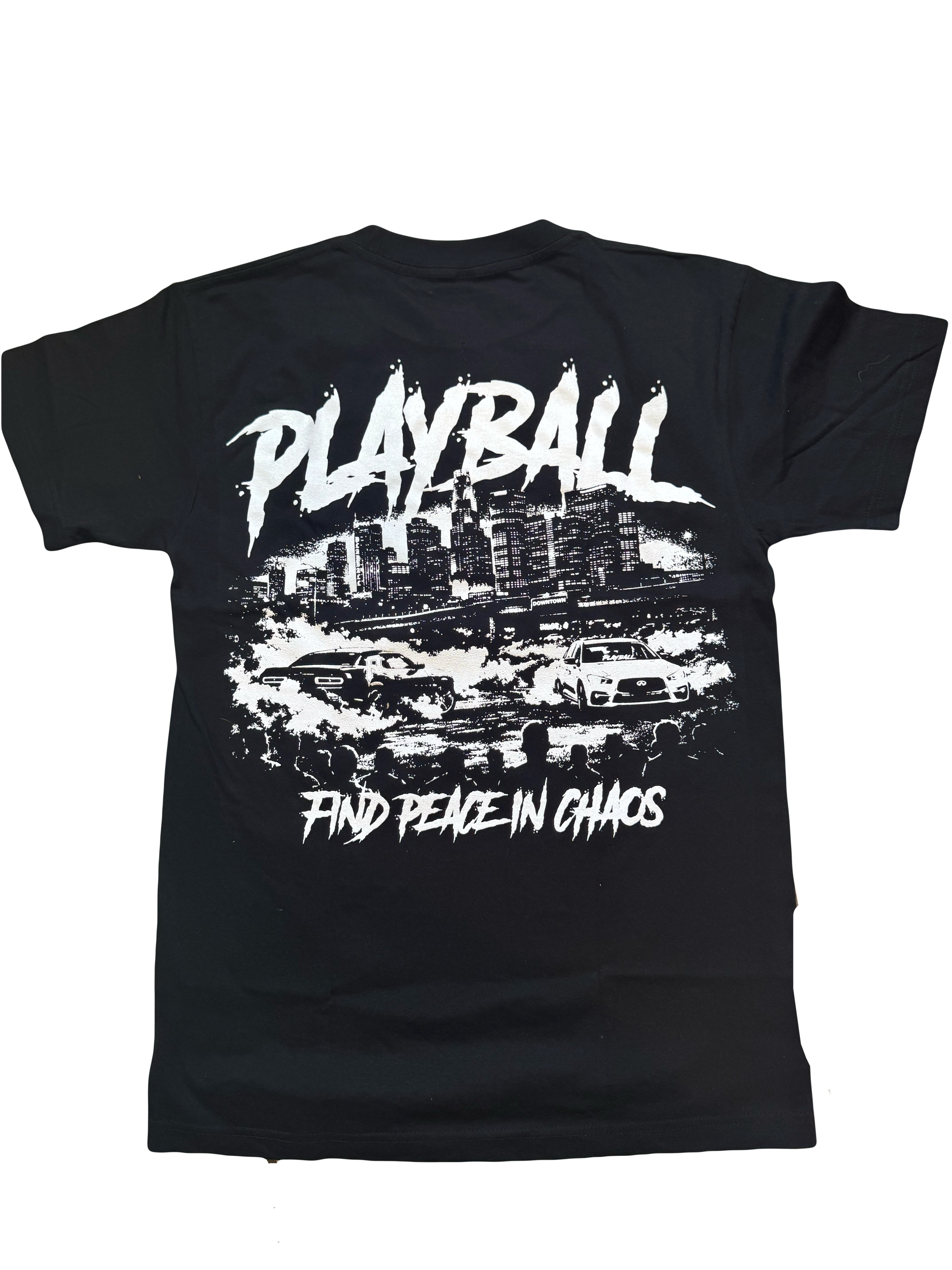 Playball take over tshirt