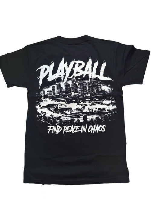 Playball take over tshirt