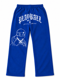 Royal blue Buddha sweats