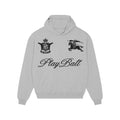 Grey Polo Playball Hoodie