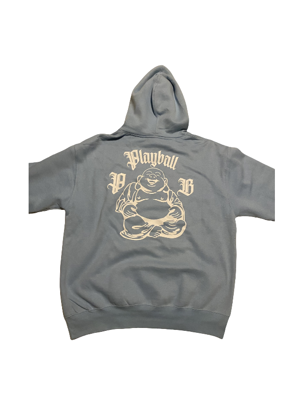 Baby Blue Buddha hoodie