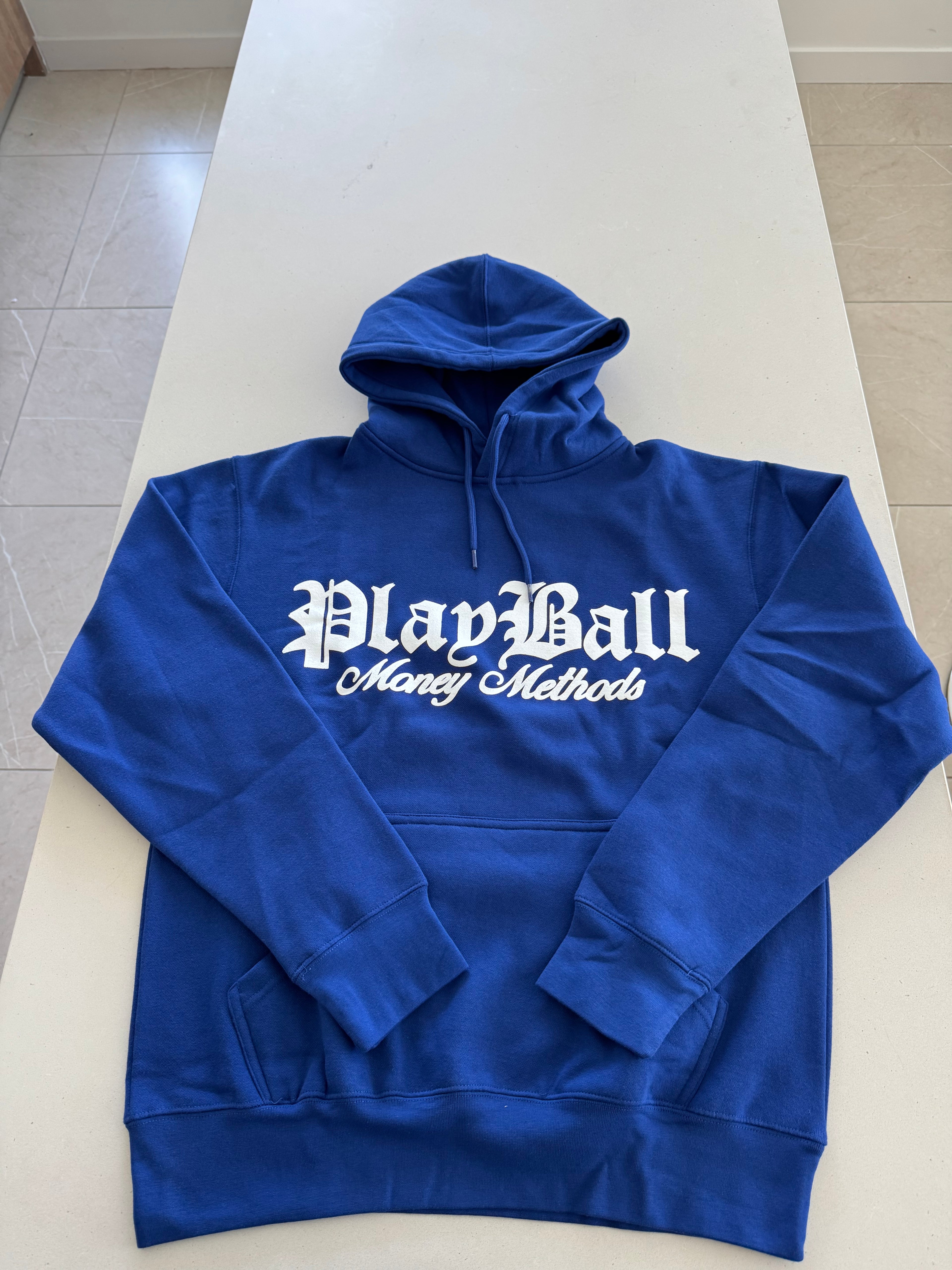 Royal Blue Money Methods Hoodie