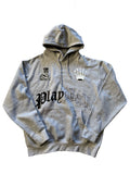 Playball grey chapo hoodie