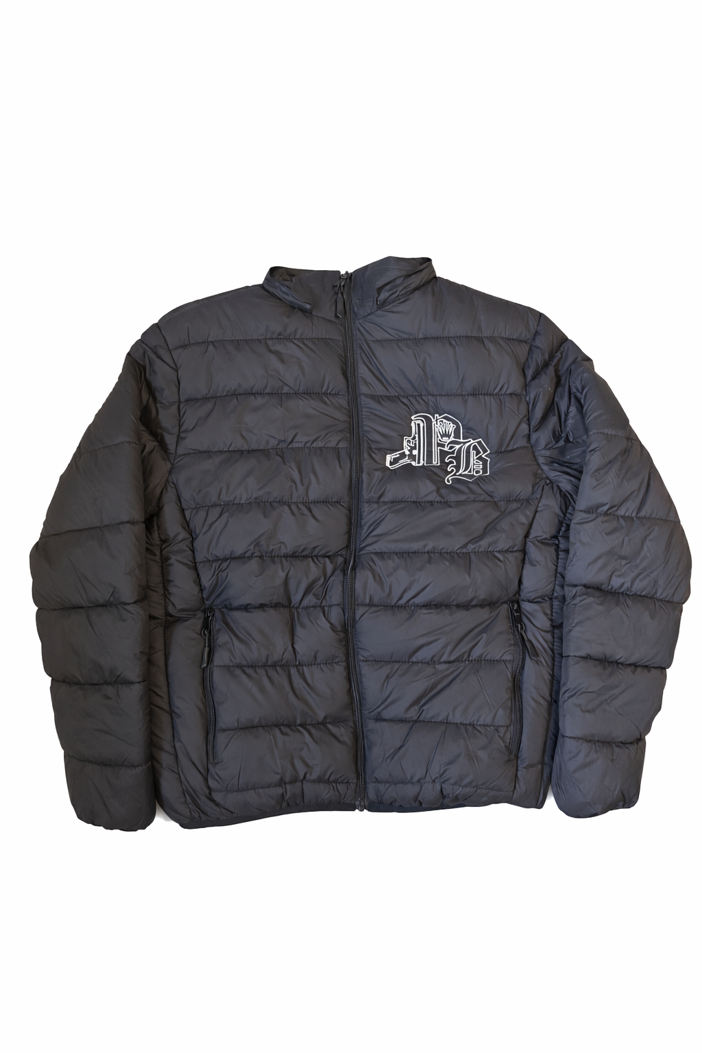 Black Playball Puffer