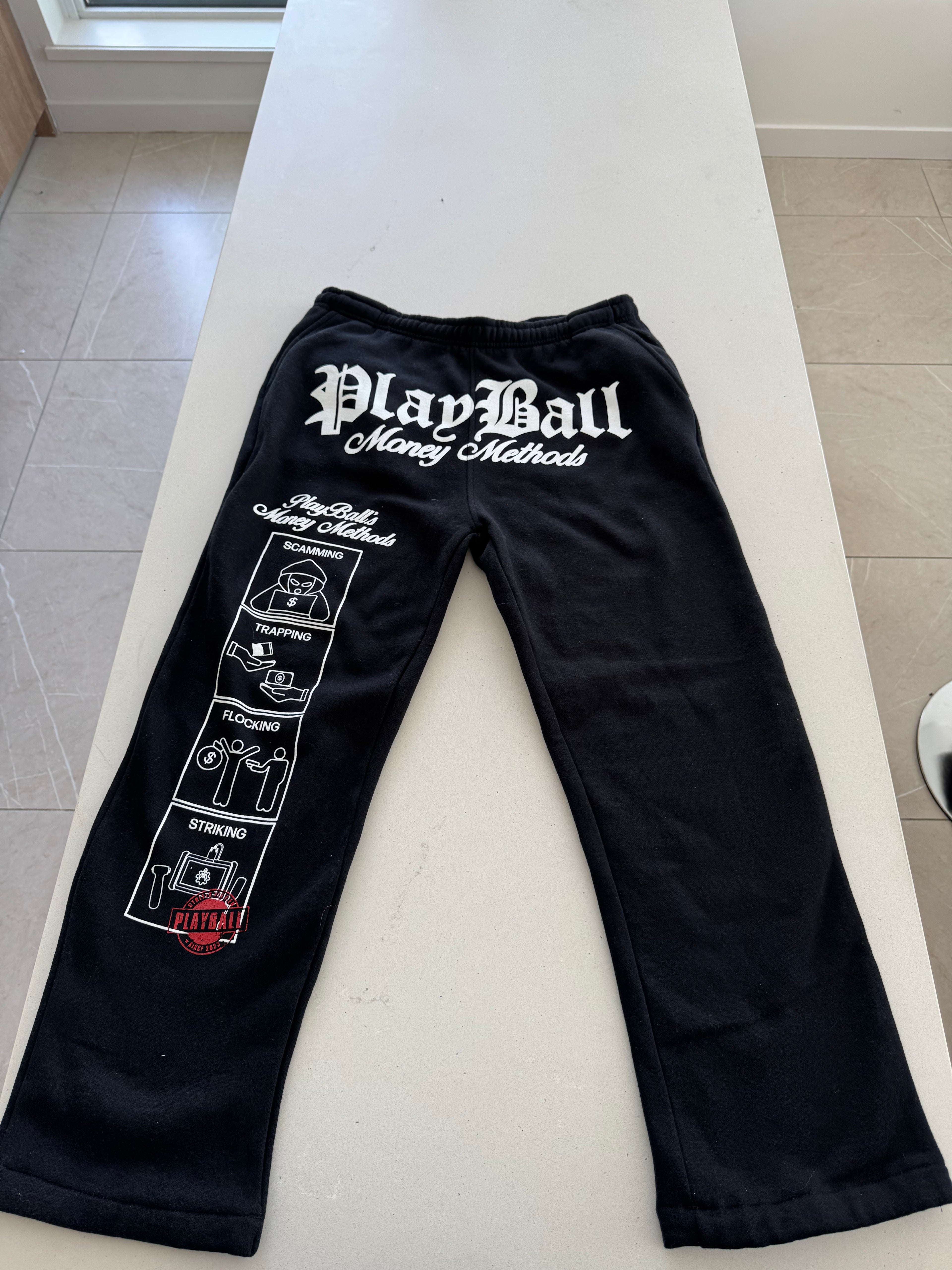 Black MoneyMethods Sweats