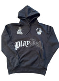 Playball black chapo hoodie