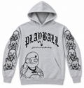 Grey Buddha hoodie