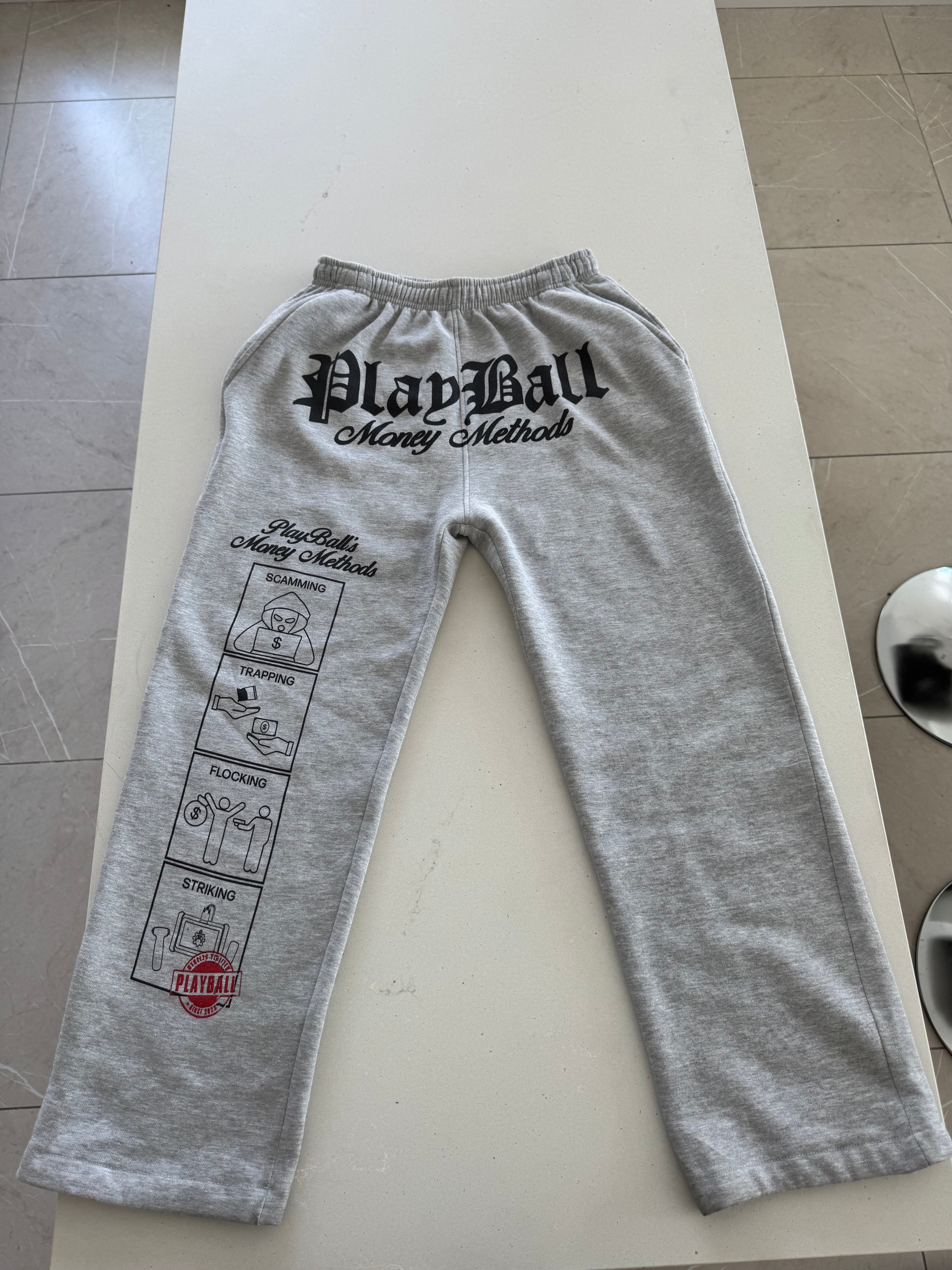 Grey MoneyMethods Sweats
