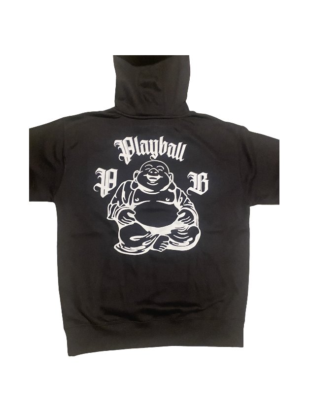 Black Buddha Hoodie