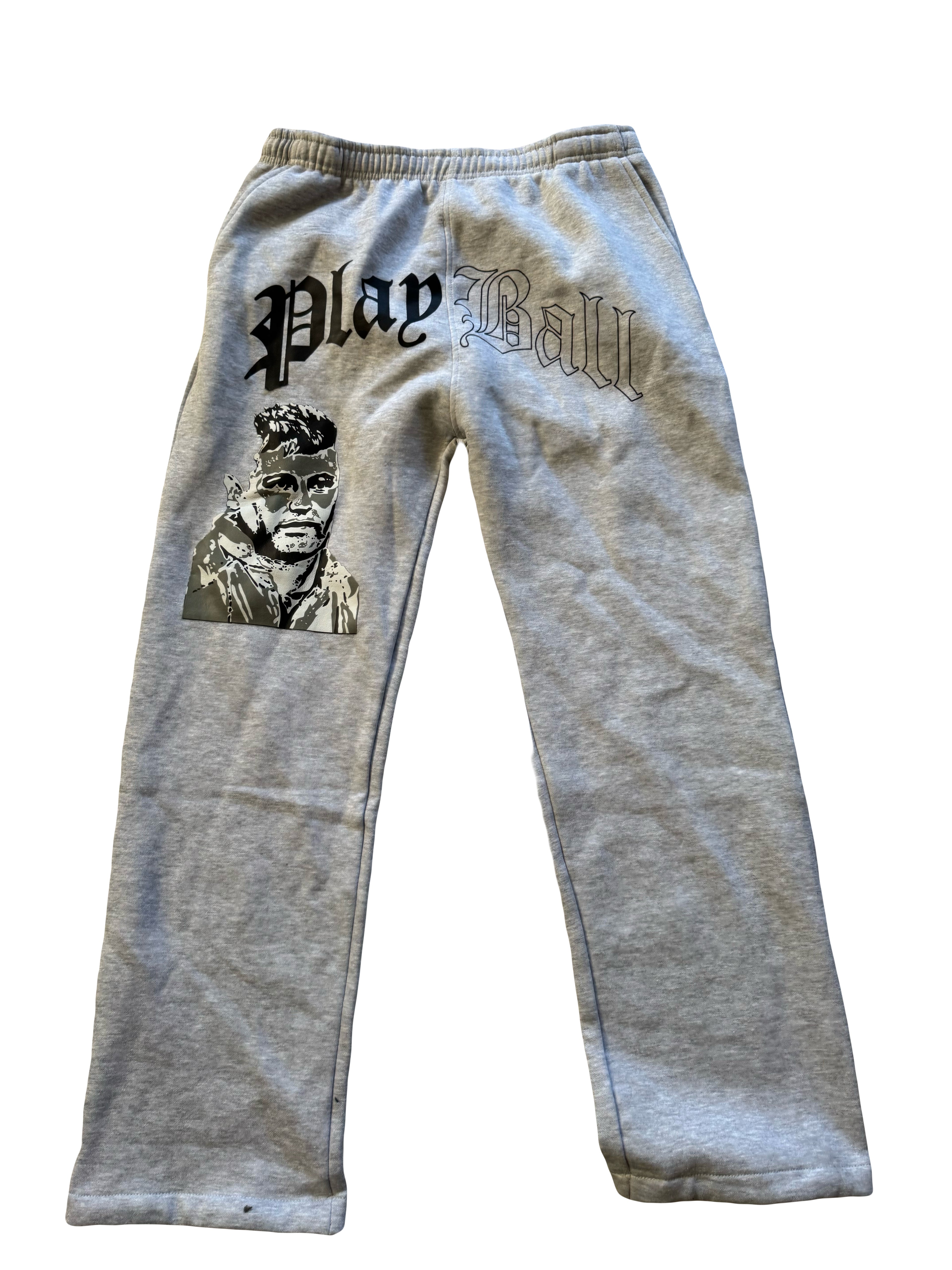Playball grey chapo sweats