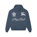 Ash wash polo playball hoodie