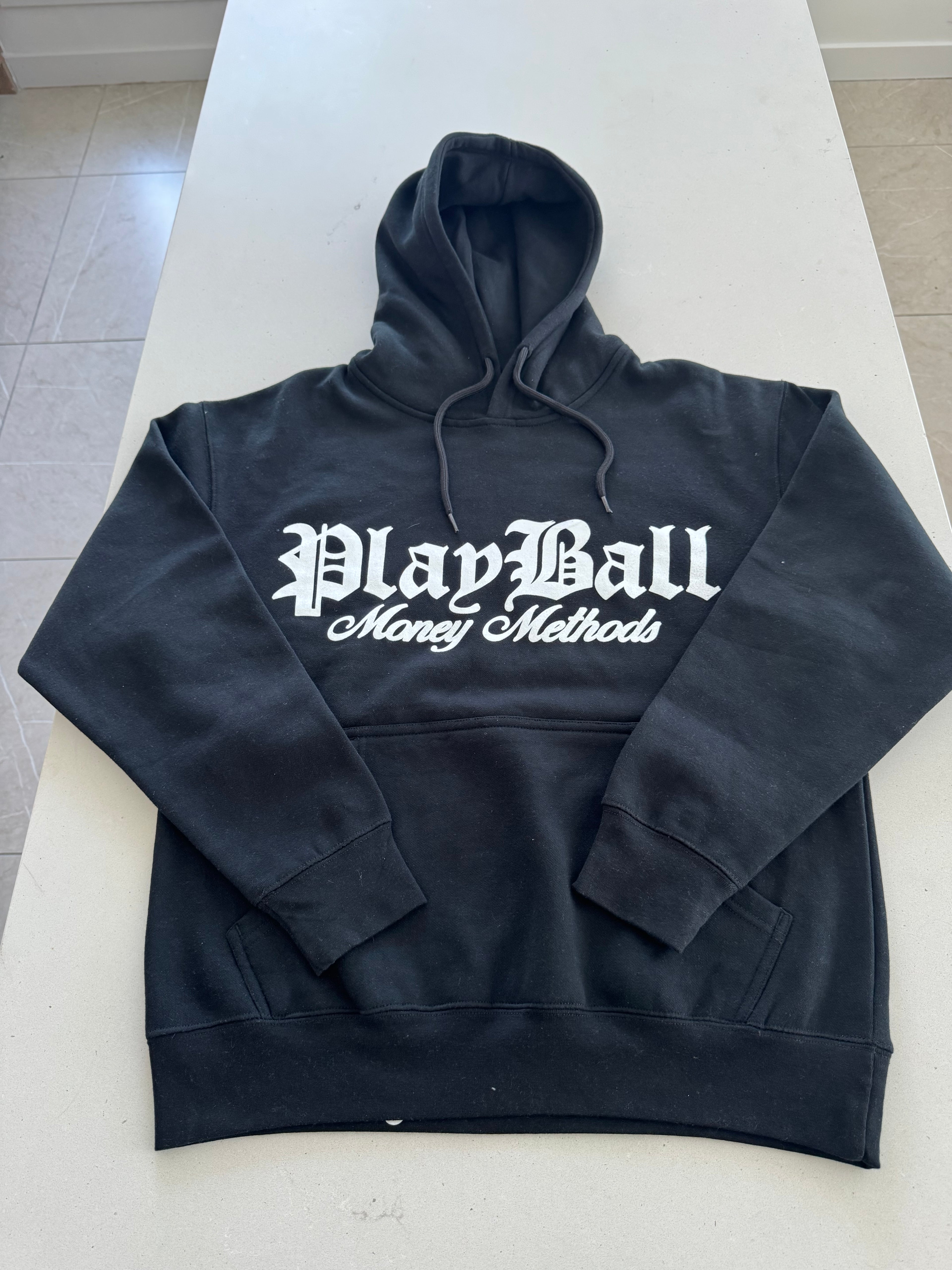 Black Money Methods Hoodie