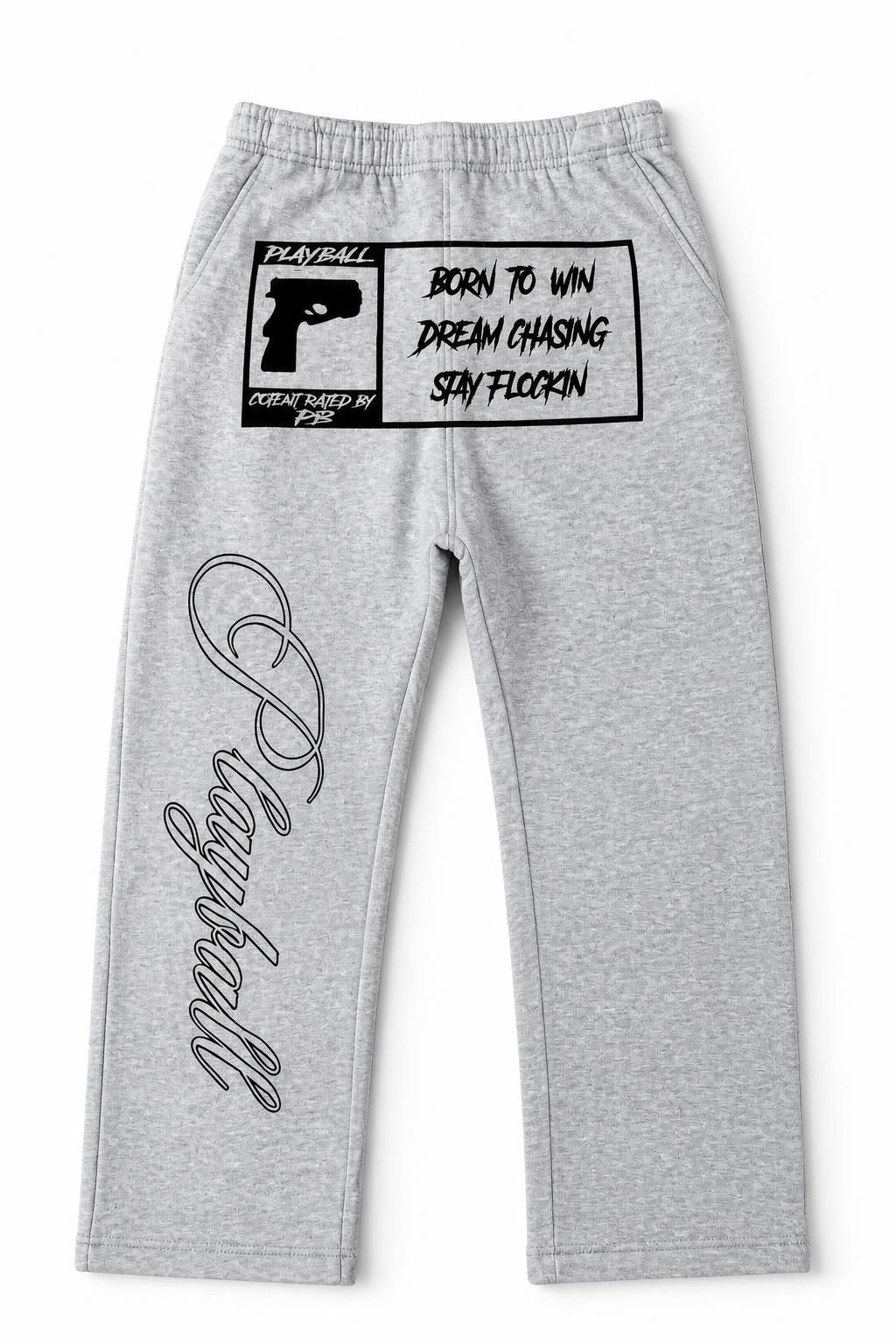 Grey Glock sweats