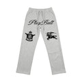 Grey polo playball sweats