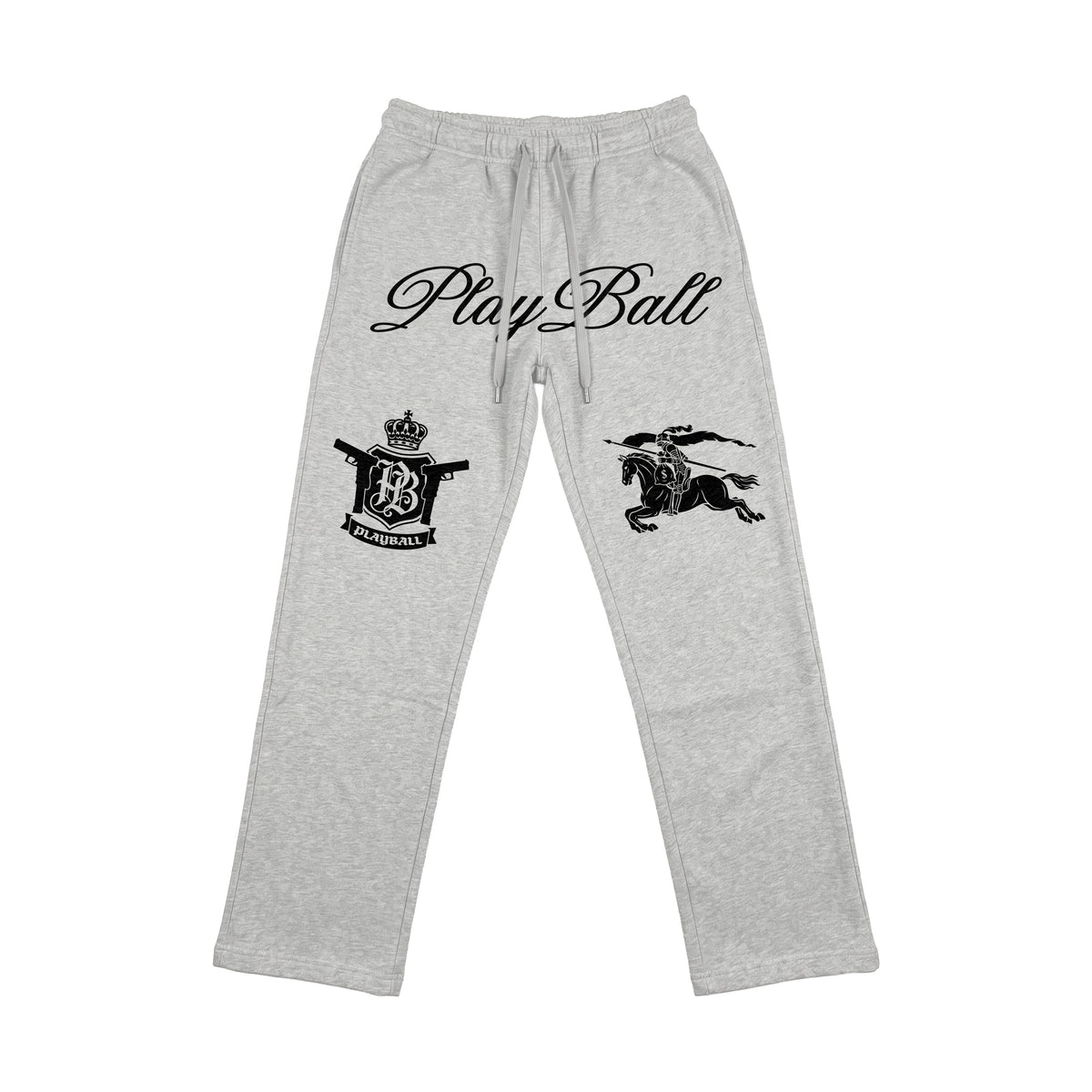 Grey polo playball sweats