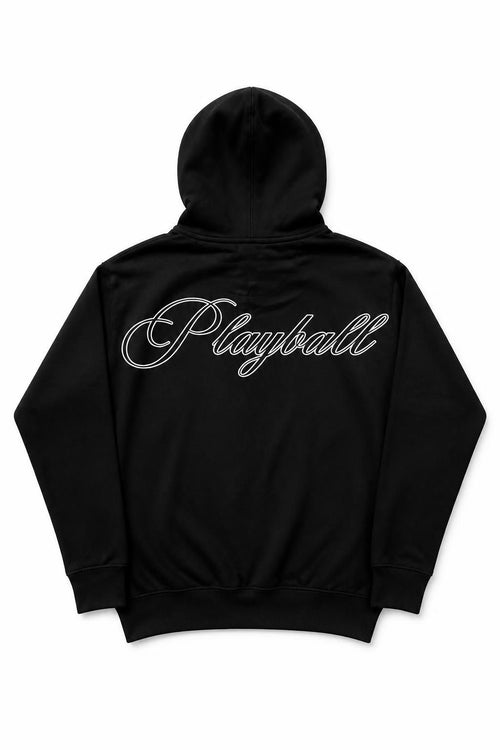 Black Glock Zip up Hoodie