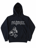 Black Halloween Robber Hoodie
