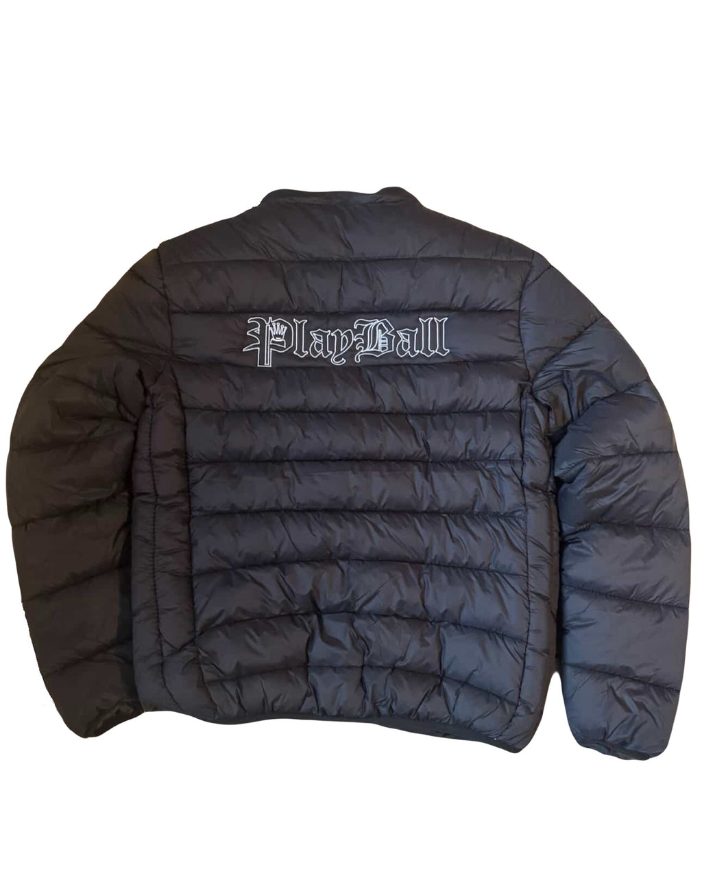 Black Playball Puffer