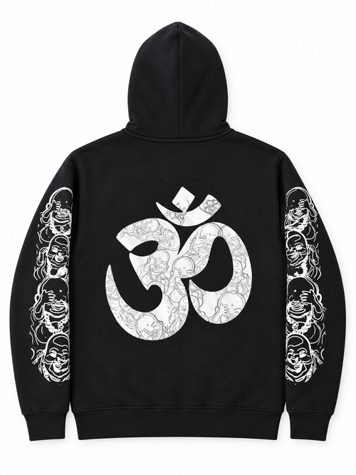 Black Buddha Hoodie