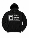 Black Glock Zip up Hoodie