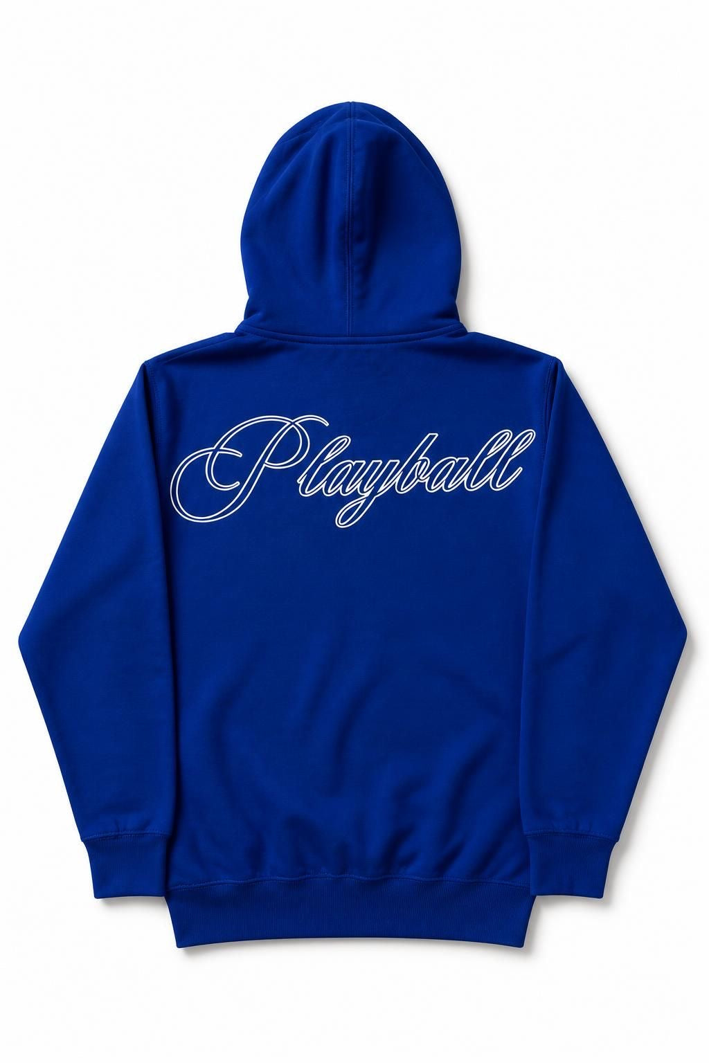 Royal Blue Glock Zip Up Hoodie