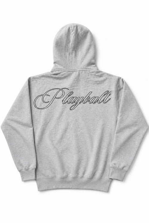 Grey Glock Zip Up Hoodie