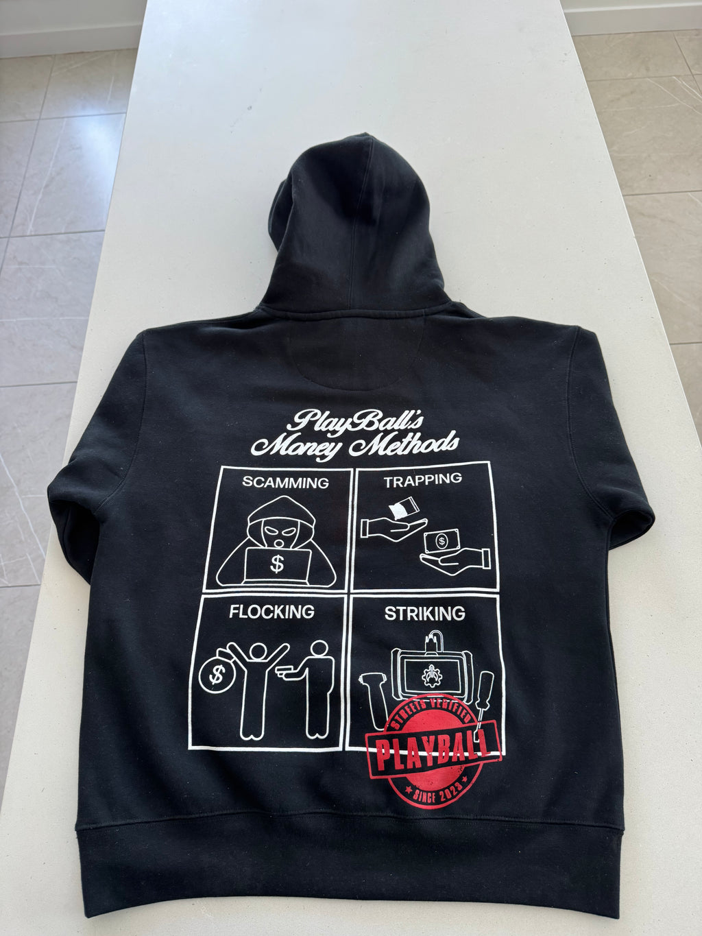 Black Money Methods Hoodie