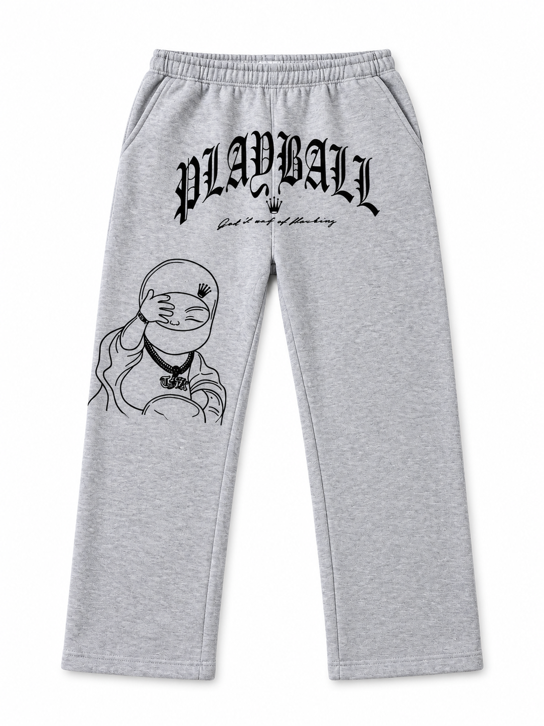 Grey Buddha sweats