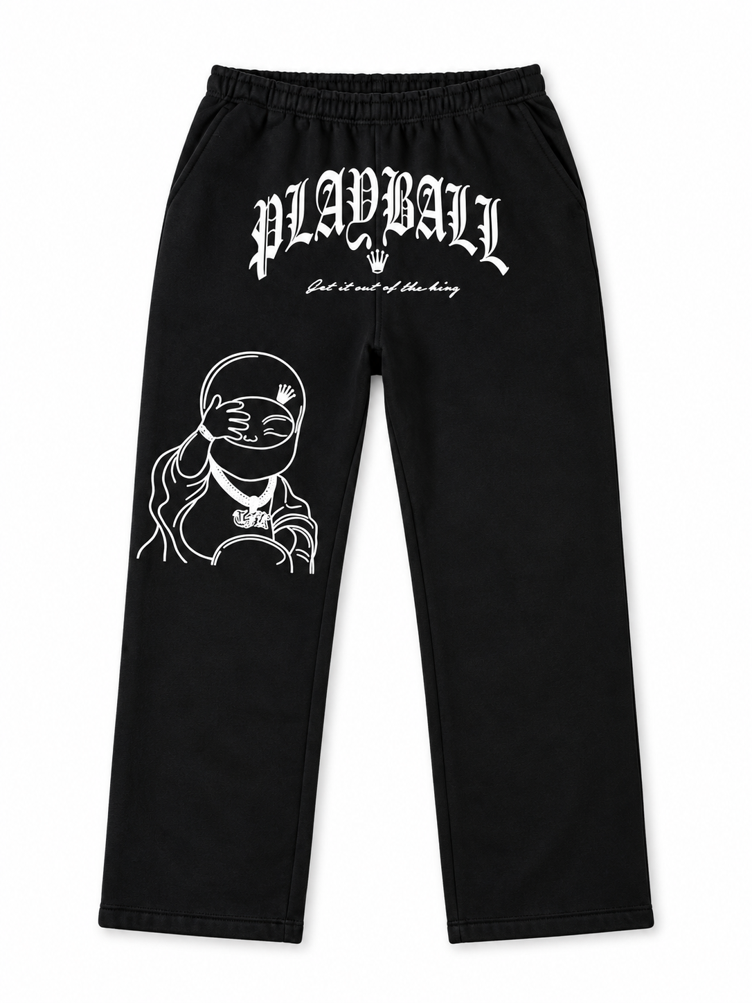 Black Buddha sweats