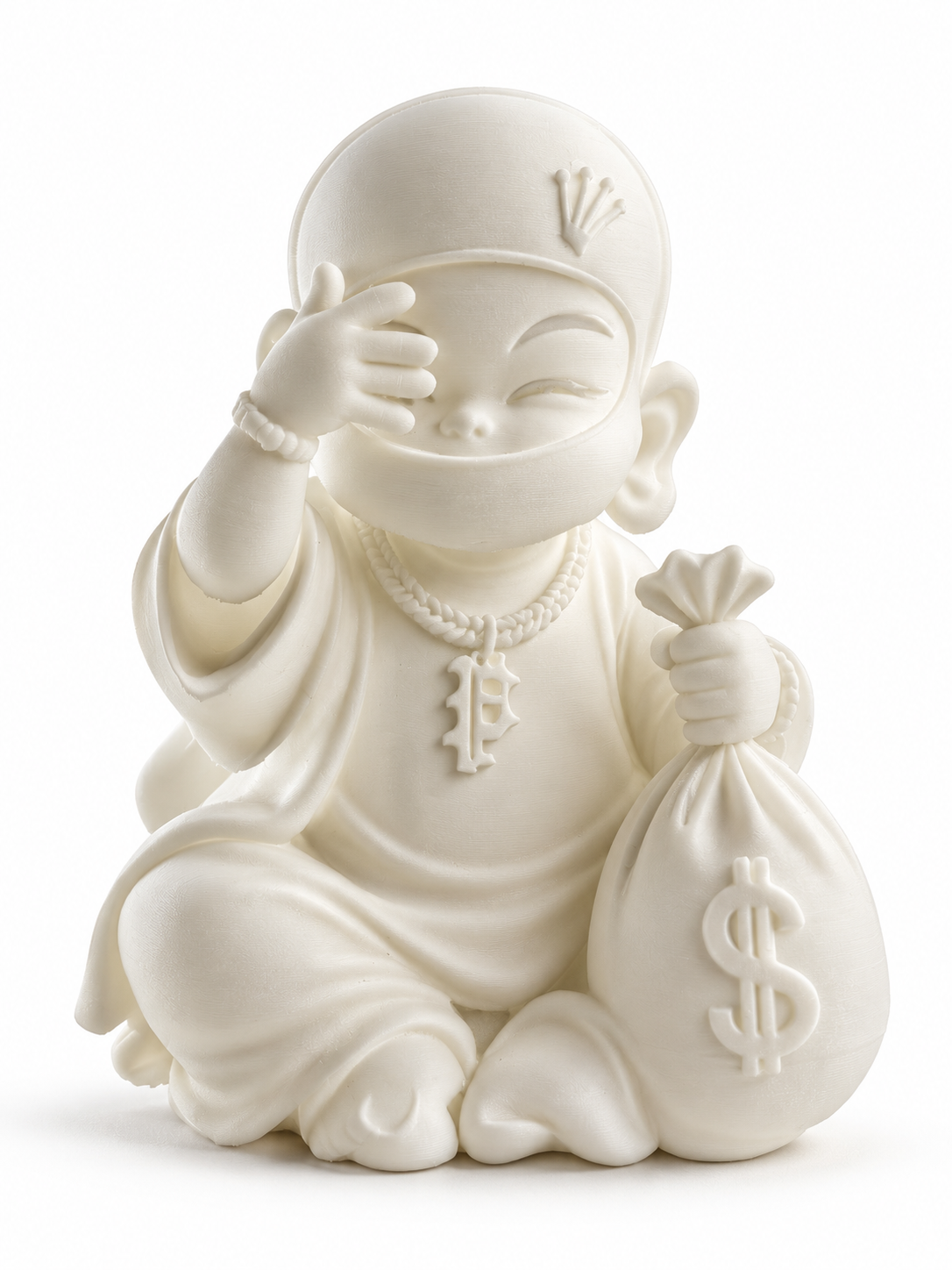 Mini Buddha Figure