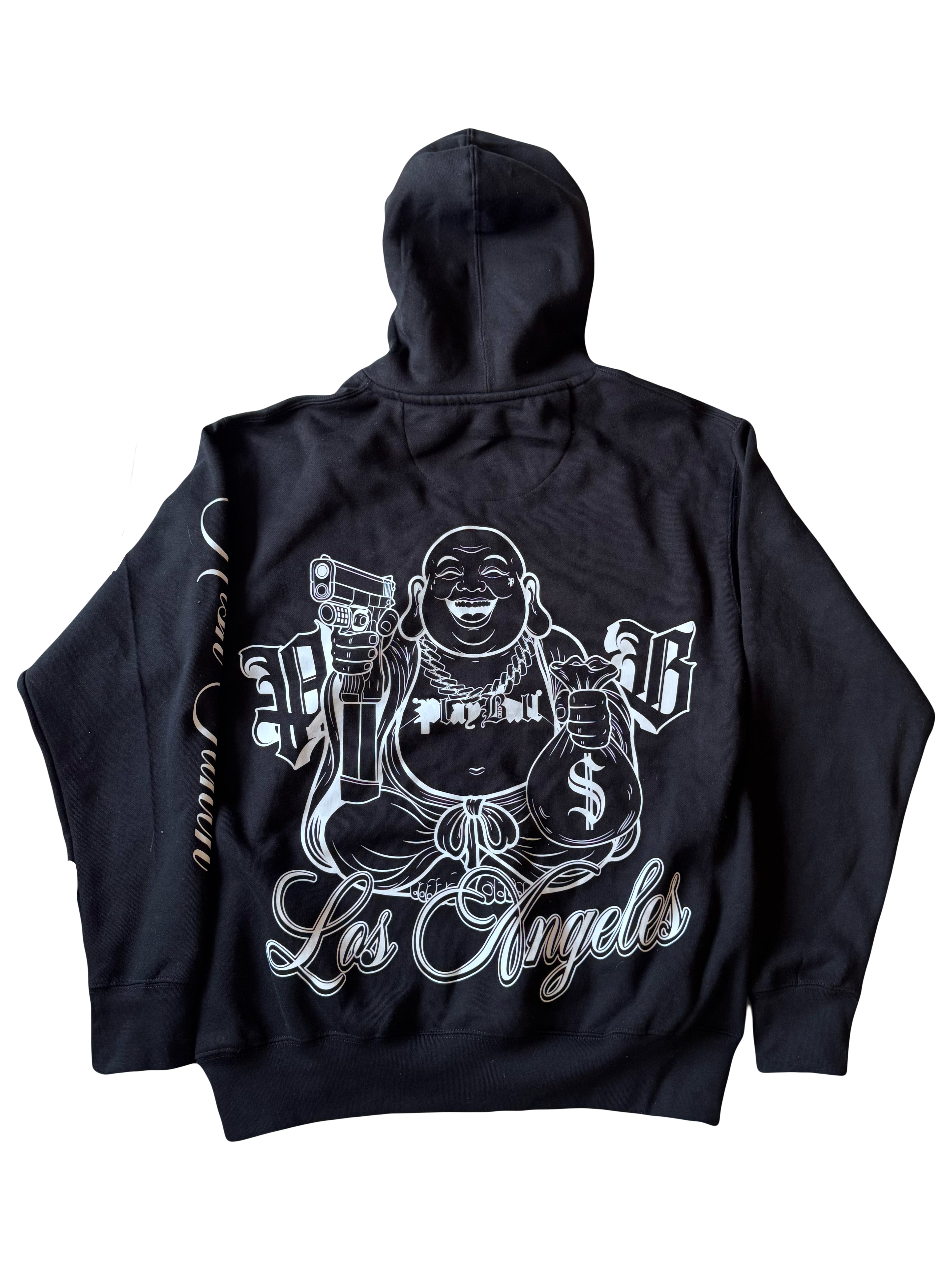 Black Buddha hoodie