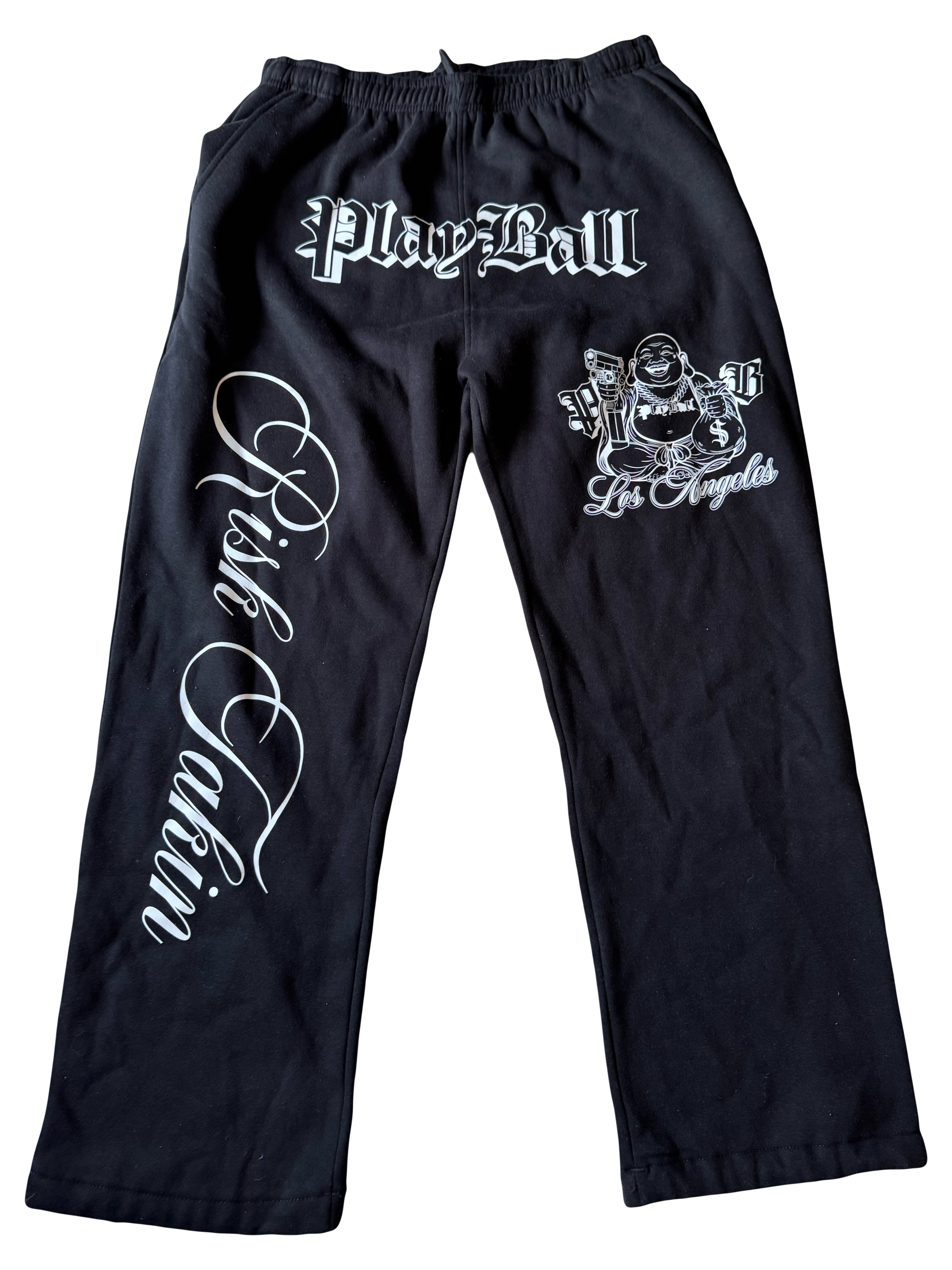 Black Buddha sweats