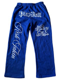 Royal blue Buddha sweats